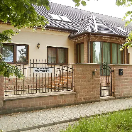 לינה וארוחת בוקר Nagyret Panzio אגר